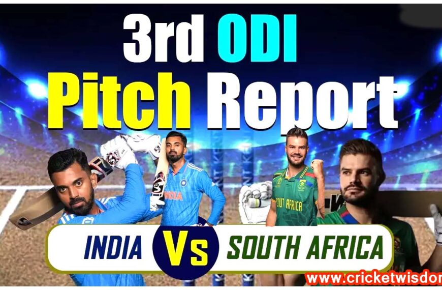 IND Vs SA Pitch Report