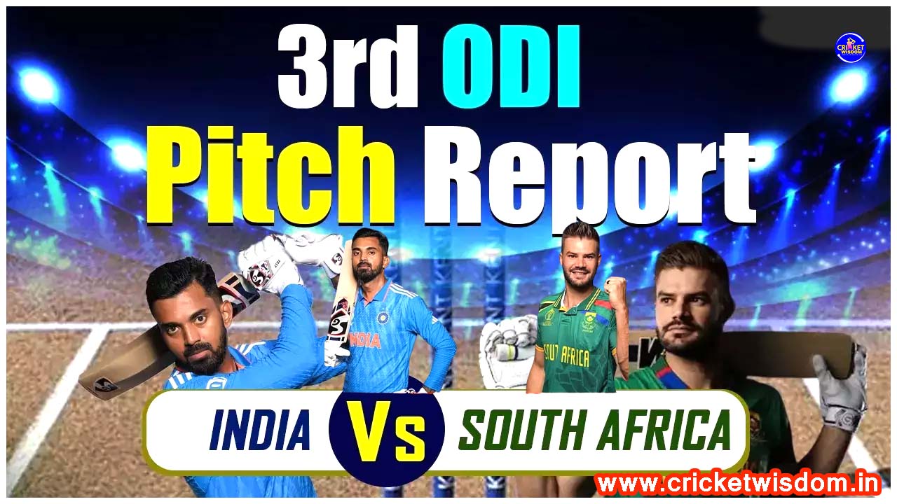 IND Vs SA Pitch Report
