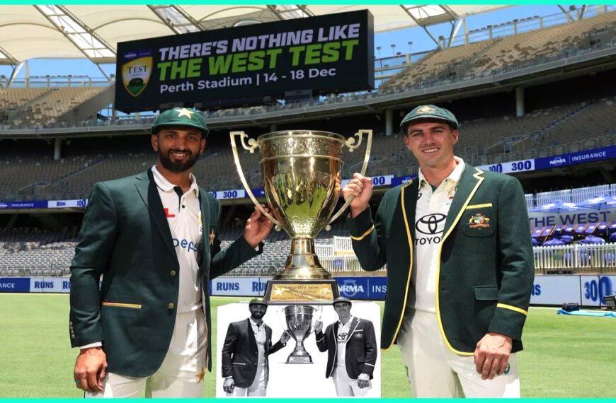 AUS Vs PAK 1st Test
