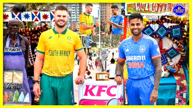 IND Vs SA T20 Weather Report