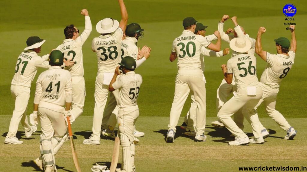 AUS Vs PAK 1st Test: