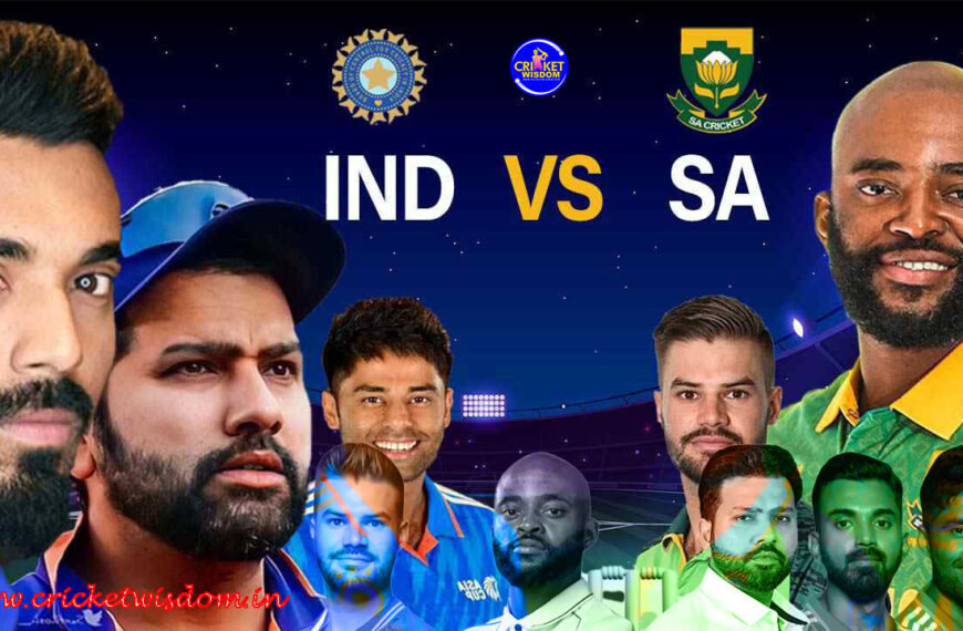 SA Vs IND Series