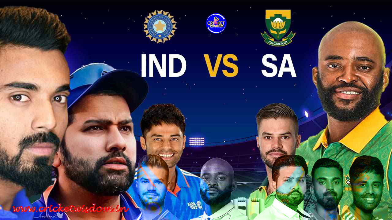 SA Vs IND Series