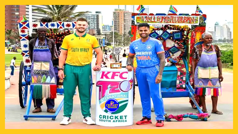 IND Vs SA T20 Series: