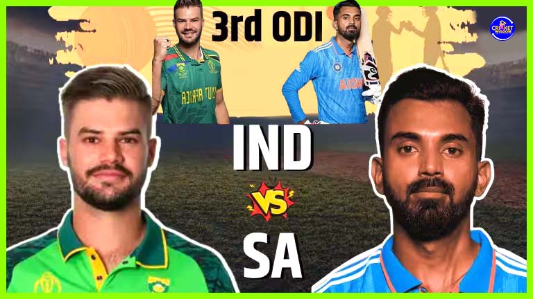 IND Vs SA 3rd ODI Highlights