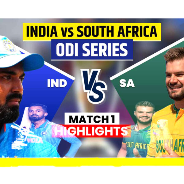 IND Vs SA 1st ODI Highlights