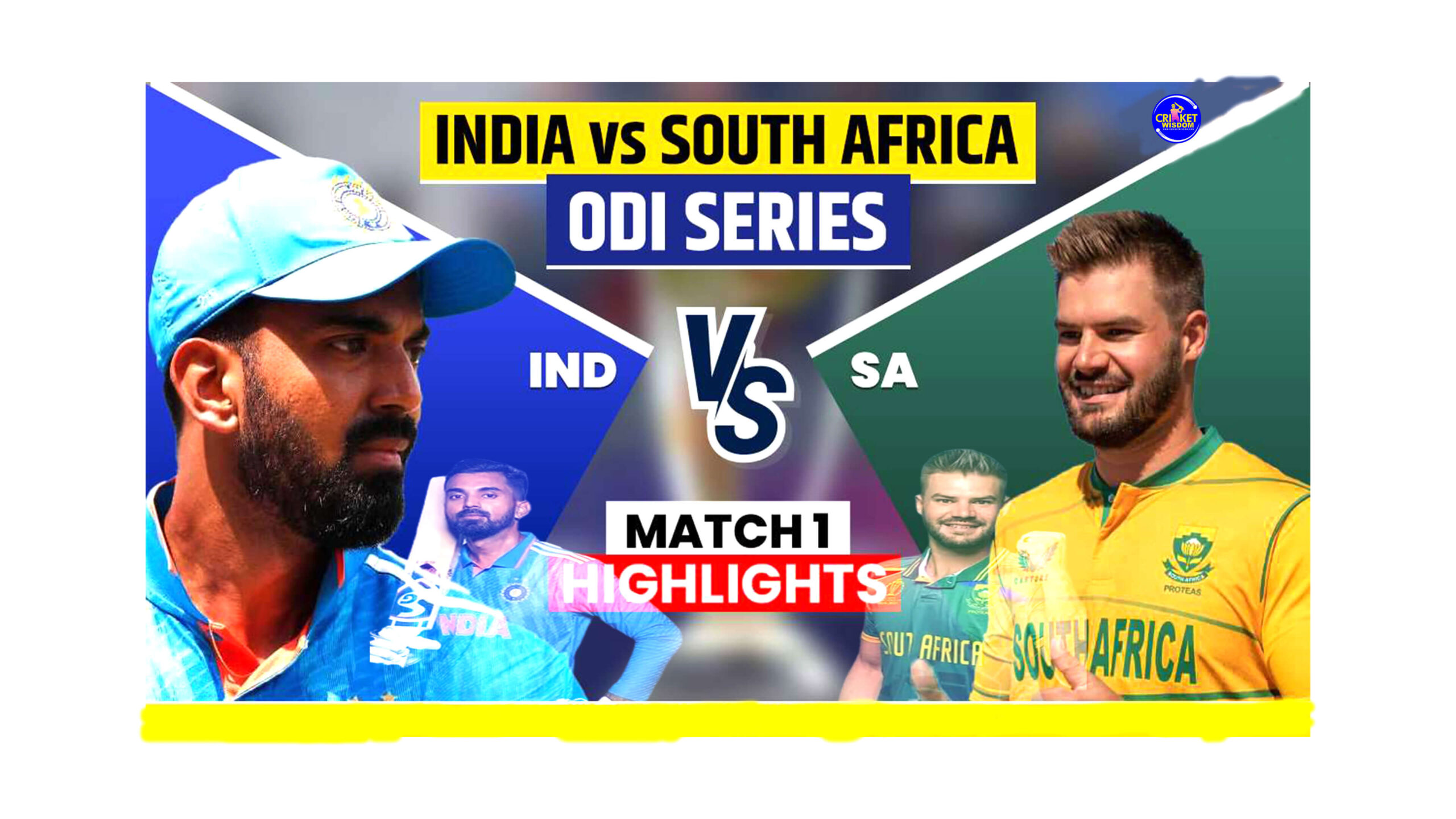 IND Vs SA 1st ODI Highlights