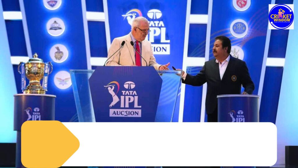 IPL 2024 Auction Date: