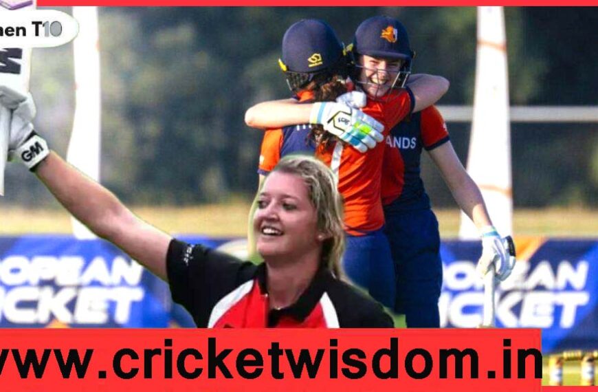 ECC Women T10 League