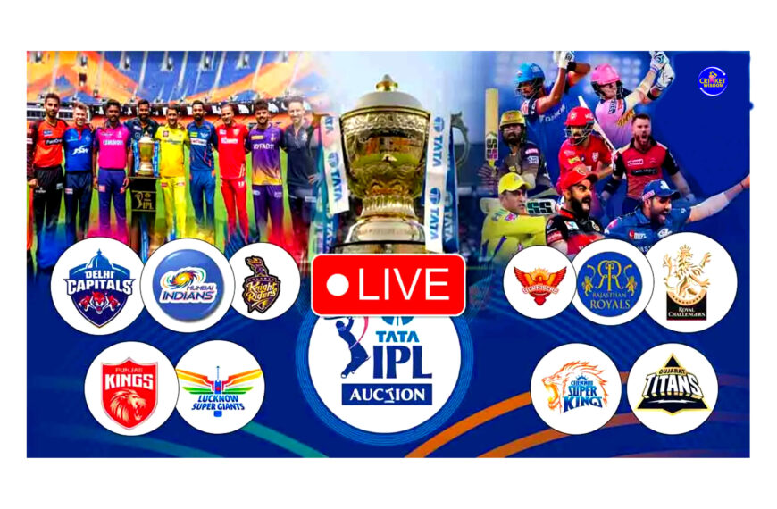 IPL 2024 Auction