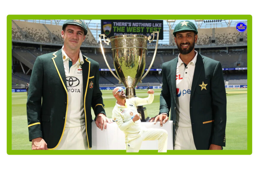 AUS Vs PAK 1st Test