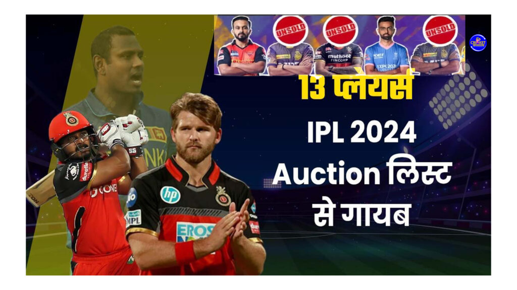 IPL 2024 Auction