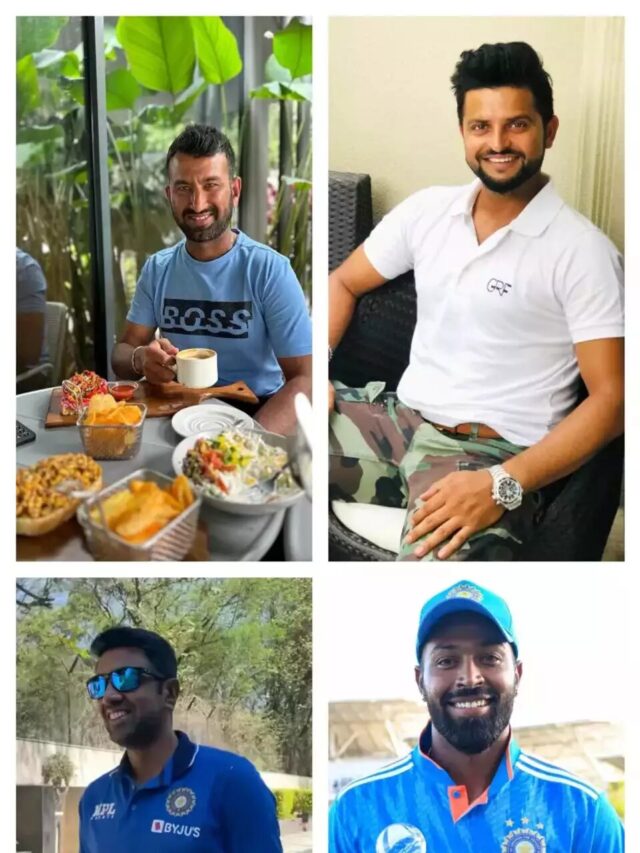 vegetarian indian cricketers
