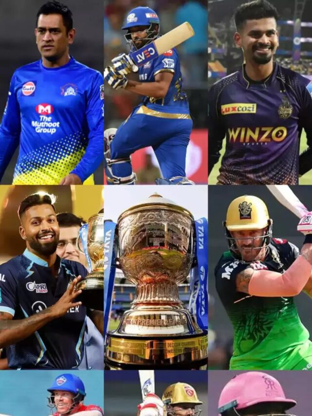 ipl captain