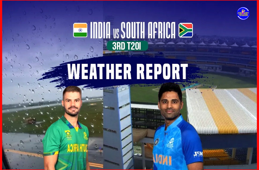 IND Vs SA 3rd T20