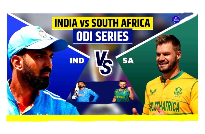  IND VS SA ODI Series