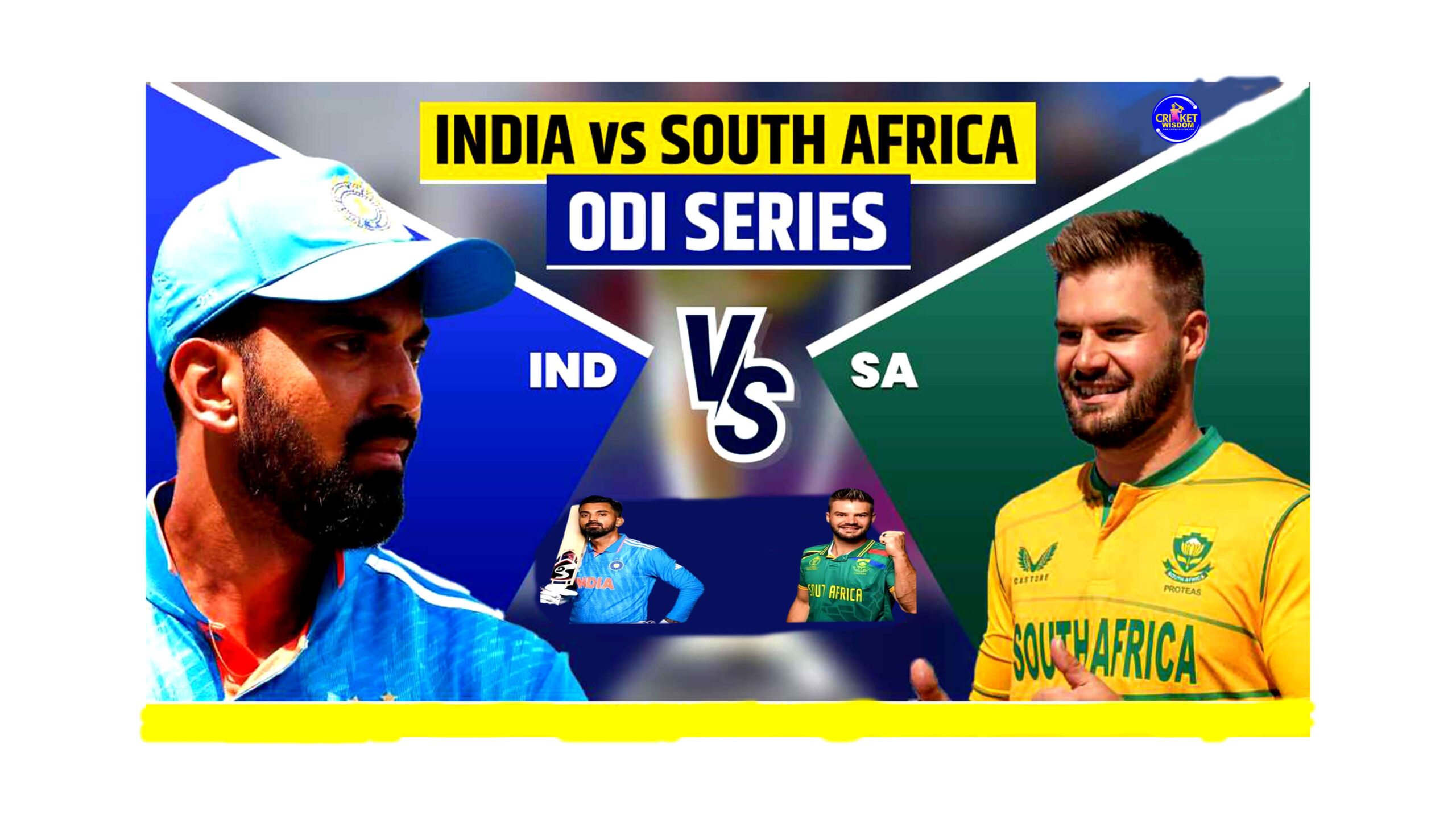 IND VS SA ODI Series