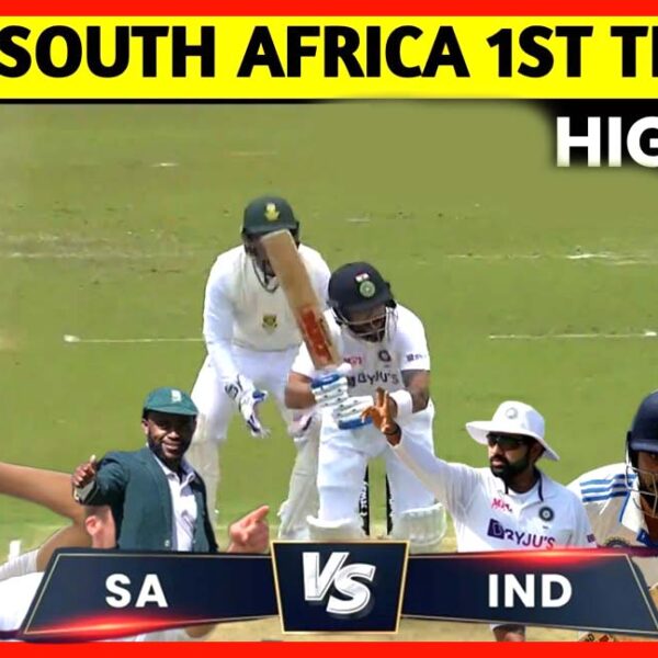 IND Vs SA 1st Test Day 1 Highlights