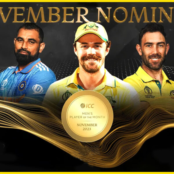 ICC Men's Player of the Month