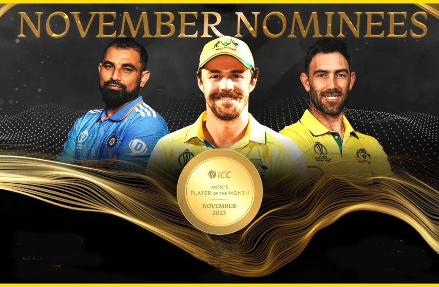 ICC Men's Player of the Month