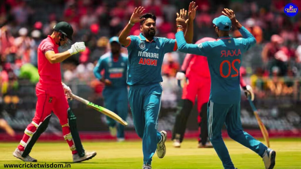 IND VS SA ODI Series