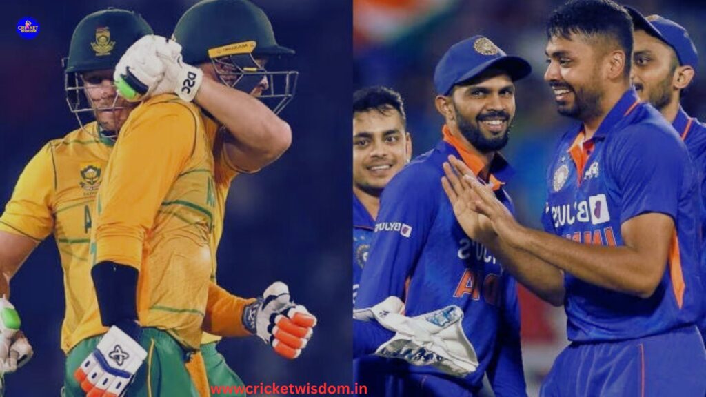 IND Vs SA Pitch Report: 