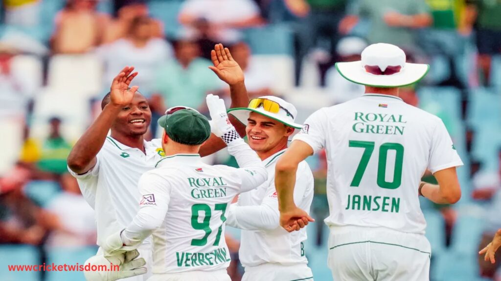 IND Vs SA 1st Test Day 1 Highlights: 