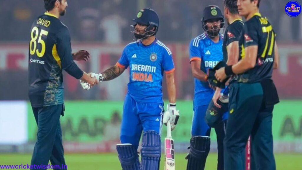 IND Vs AUS 5th T20: