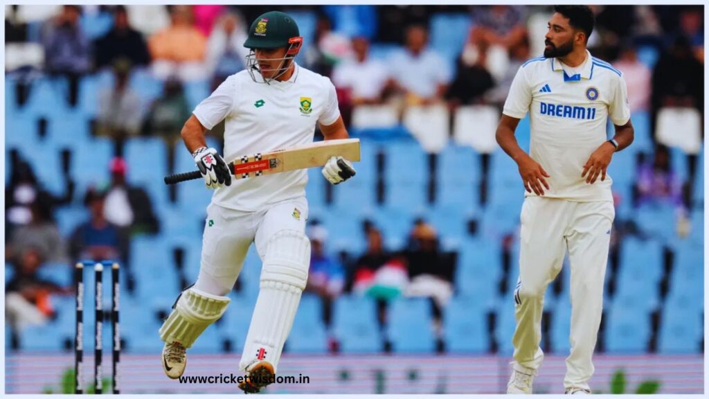 IND Vs SA 1st Test Day 2