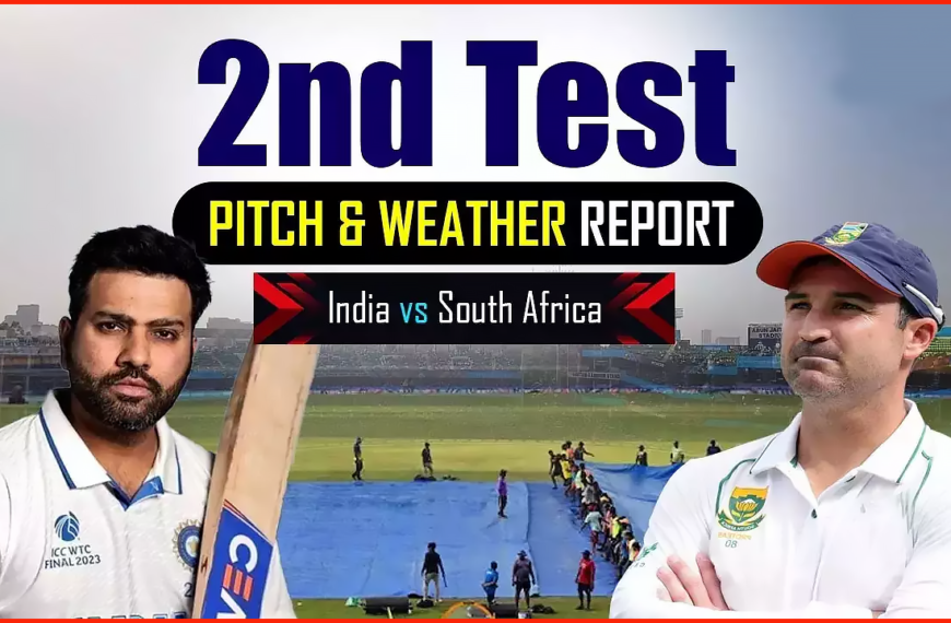 IND Vs SA 2nd Test Pitch Report