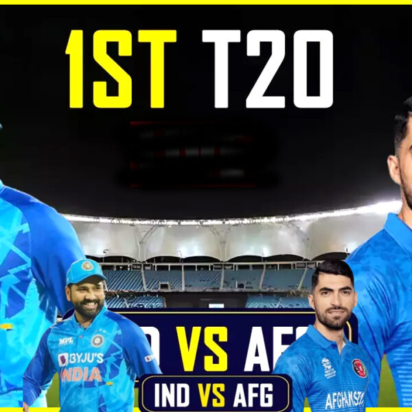 IND Vs AFG T20