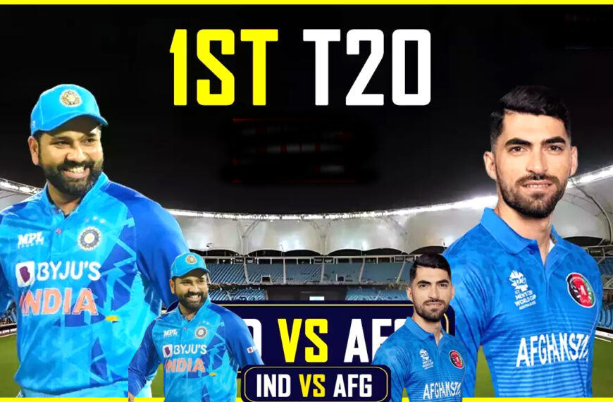 IND Vs AFG T20