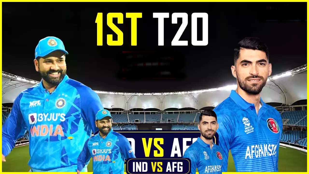 IND Vs AFG T20