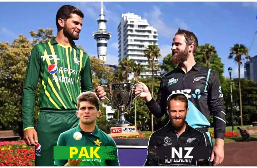 NZ Vs PAK 1st T20