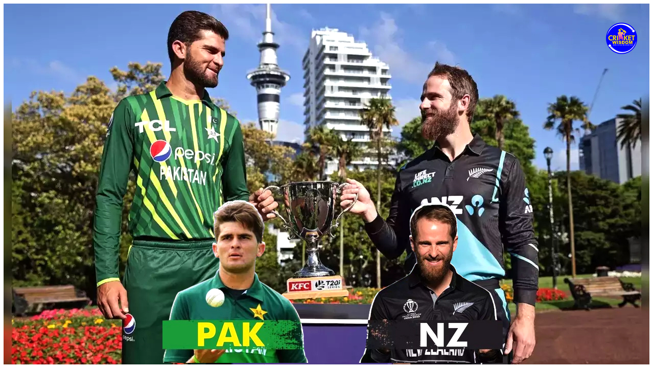 NZ Vs PAK 1st T20