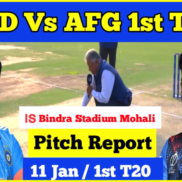 IND Vs AFG Pitch Report