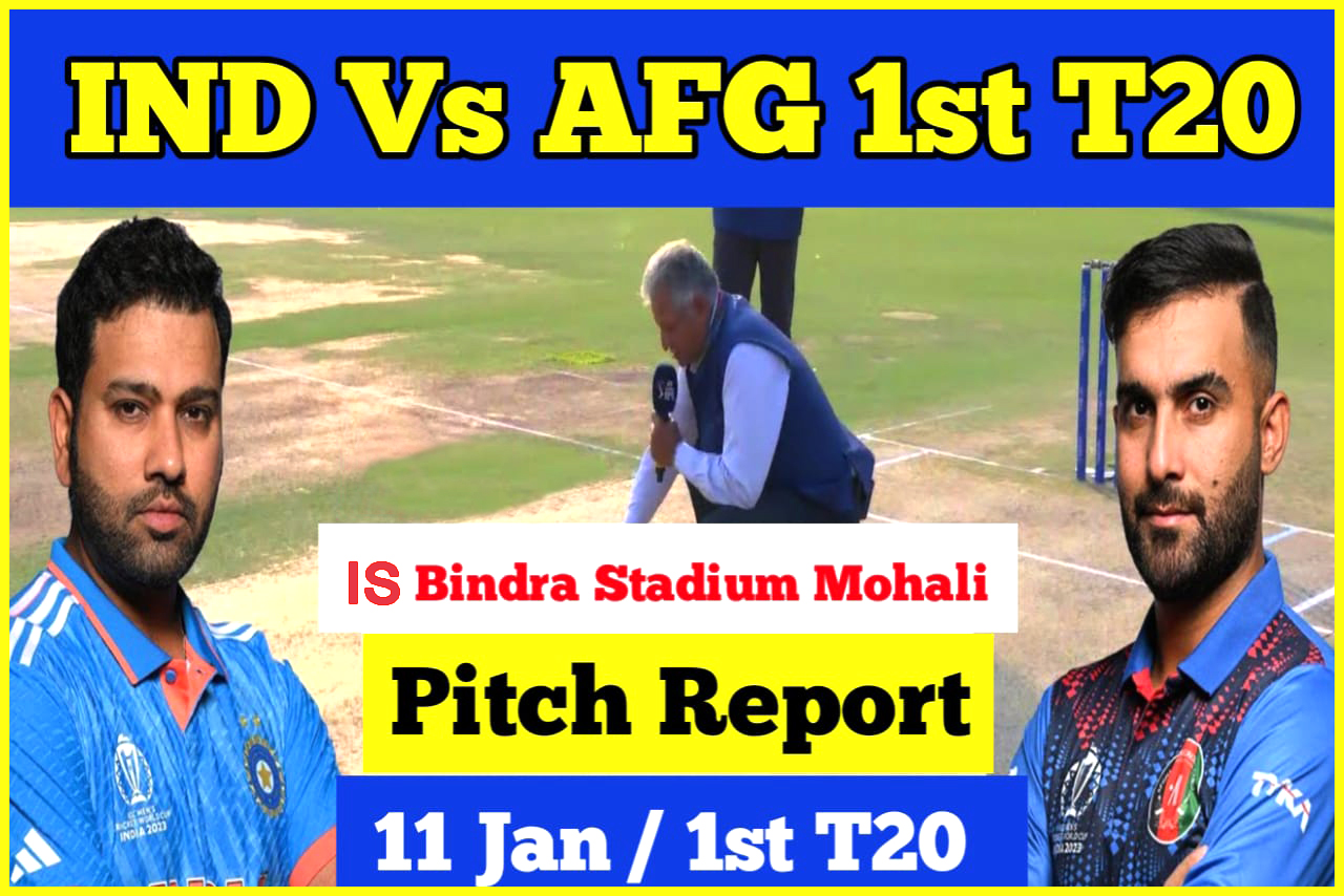 IND Vs AFG Pitch Report