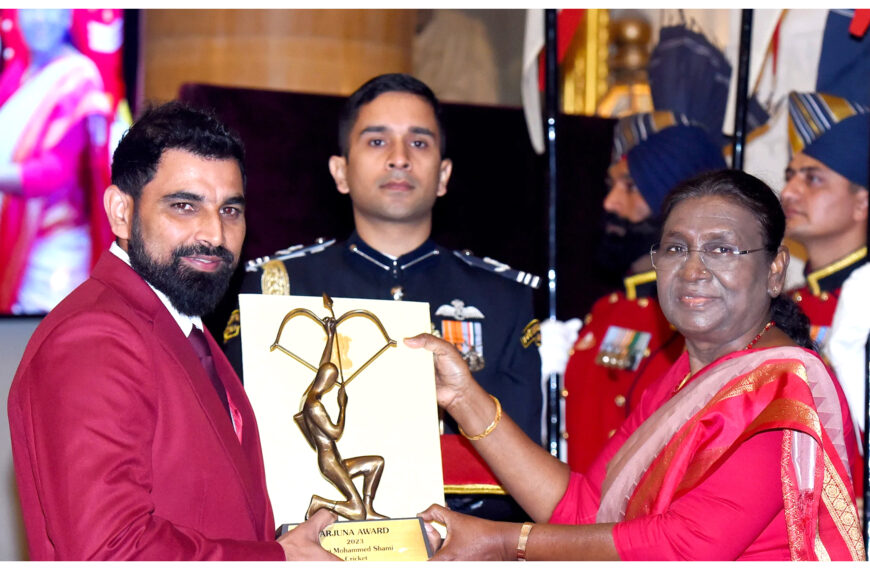 Arjuna Awards