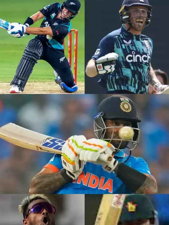 Best T20 team of the year