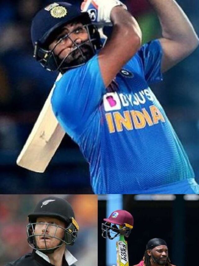Top 4 batsmen who hit longest sixes in T20