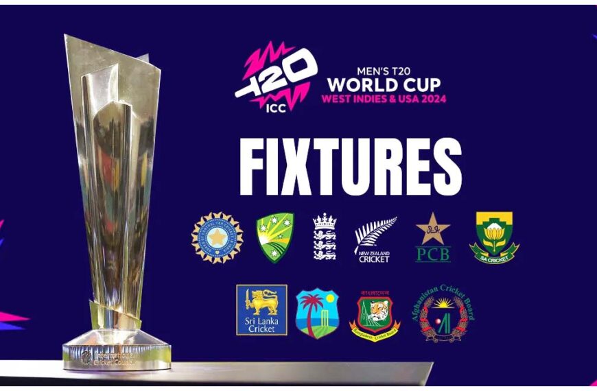 T20 World Cup 2024 Schedule