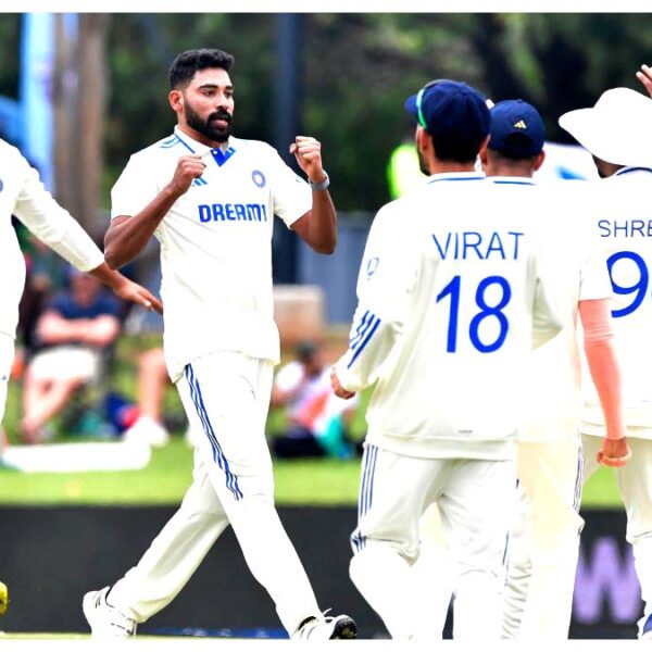 IND Vs SA 2nd Test Day 2