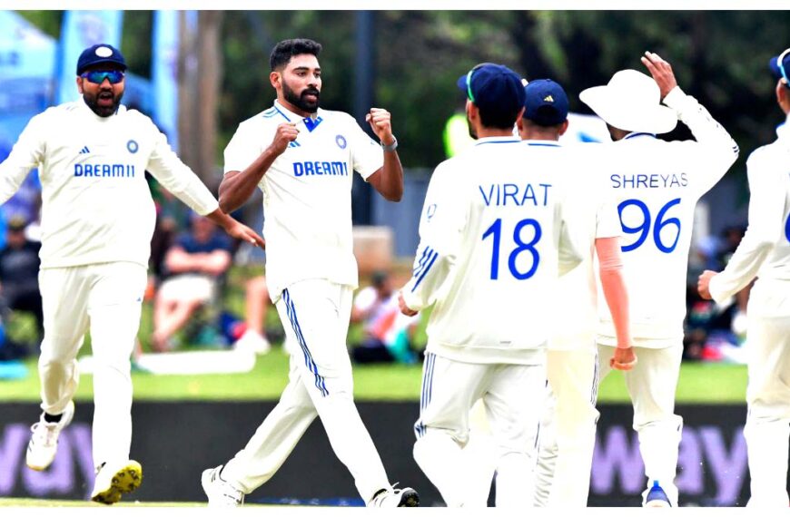 IND Vs SA 2nd Test Day 2