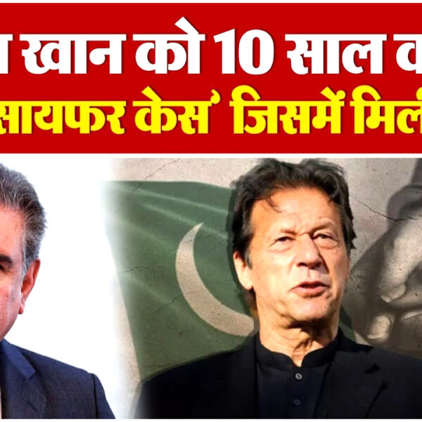 Imran Khan Jailed