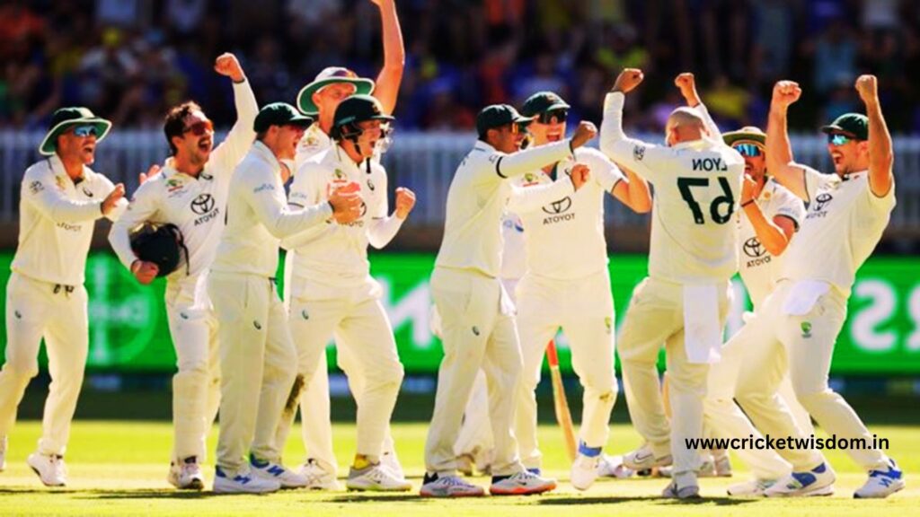 AUS Vs WI Test