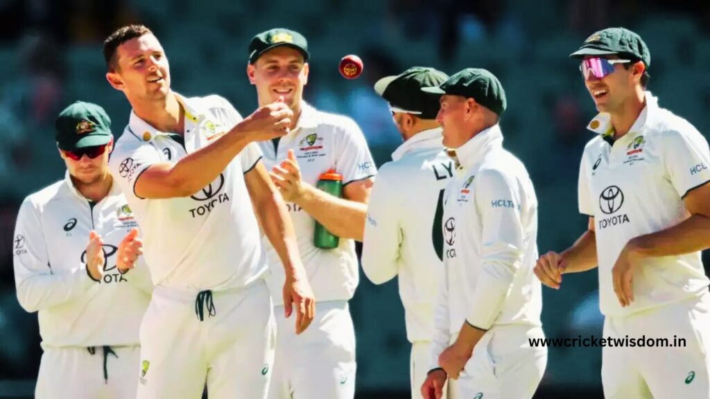AUS Vs WI Test