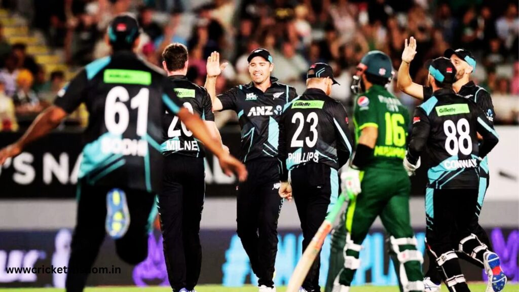 New Zealand Vs Pakistan T20: