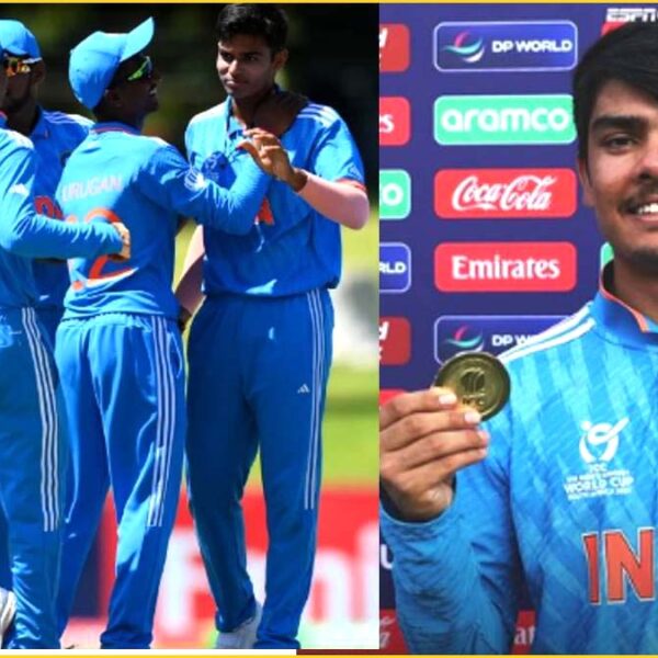 IND Vs SA U19 World Cup