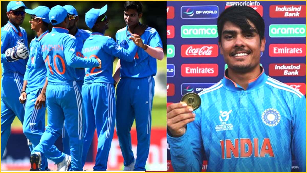 IND Vs SA U19 World Cup