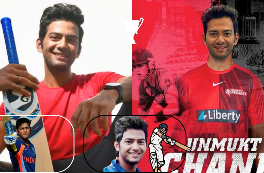 Unmukt Chand